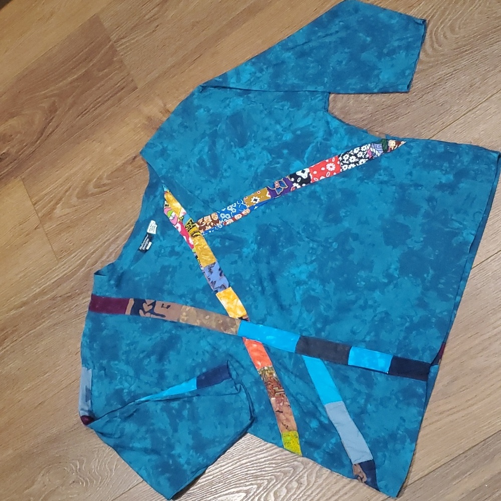 Nativewear Designs Patchwork Tunic. #5038 - image 1